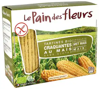De Online Drogist Le pain des fleurs crackers maïs aanbieding