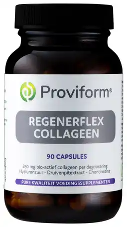 De Online Drogist Proviform regenerflex collageen capsules aanbieding