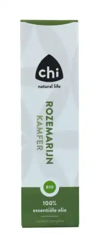 De Online Drogist Chi rozemarijn spanje eko 10ml aanbieding