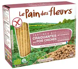 De Online Drogist Le pain des fleurs crackers kikkererwten aanbieding