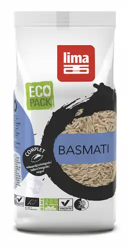 De Online Drogist Lima rijst basmati 500gr aanbieding