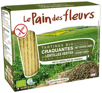 De Online Drogist Le pain des fleurs crackers groene linzen aanbieding