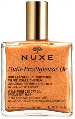 De Online Drogist Nuxe paris huile prodigieuse or dry oil aanbieding