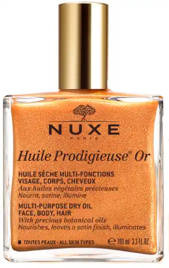 De Online Drogist Nuxe paris huile prodigieuse or dry oil aanbieding