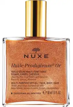 De Online Drogist Nuxe paris huile prodigieuse or dry oil aanbieding