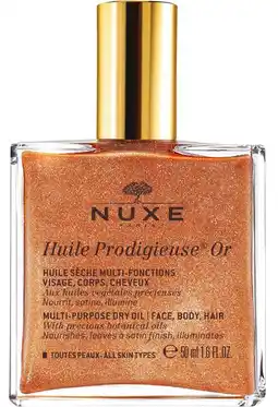 De Online Drogist Nuxe paris huile prodigieuse or dry oil aanbieding
