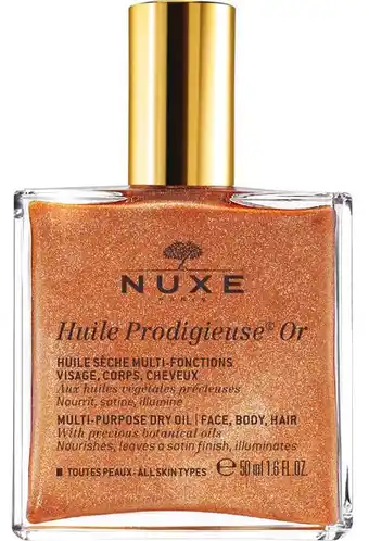 De Online Drogist Nuxe paris huile prodigieuse or dry oil aanbieding