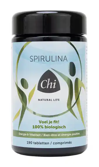 De Online Drogist Chi spirulina 500mg tabletten aanbieding