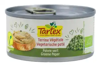 De Online Drogist Tartex vegetarische paté groene peper aanbieding