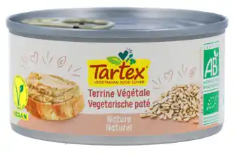 De Online Drogist Tartex vegetarische paté naturel aanbieding