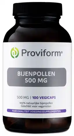 De Online Drogist Proviform bijenpollen 500 mg vegicaps aanbieding