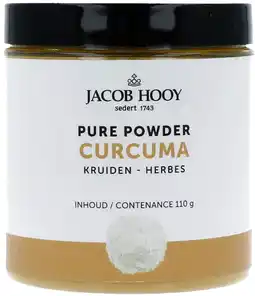 De Online Drogist Jacob hooy pure powder curcuma aanbieding