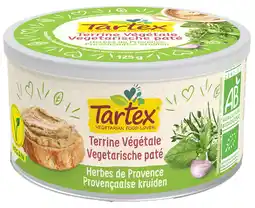 De Online Drogist Tartex vegetarische paté provençaalse kruiden aanbieding