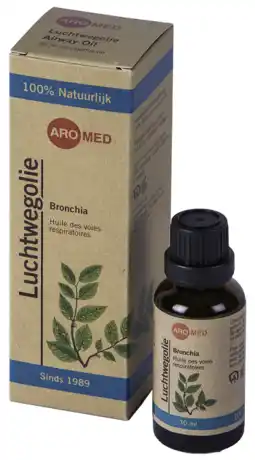 De Online Drogist Aromed bronchia borstolie 30ml aanbieding