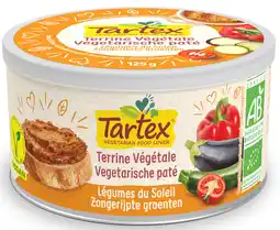 De Online Drogist Tartex vegetarische paté zongerijpte groenten aanbieding