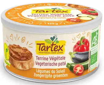 De Online Drogist Tartex vegetarische paté zongerijpte groenten aanbieding