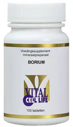 De Online Drogist Vital cell life borium tabletten aanbieding