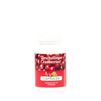 De Online Drogist Terschellinger cranberries capsules 60st aanbieding