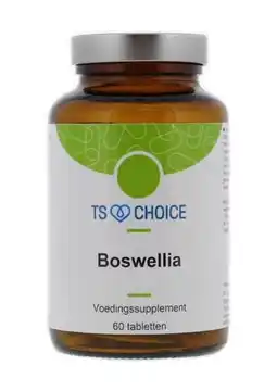 De Online Drogist Ts choice boswellia tabletten aanbieding