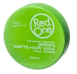 De Online Drogist Redone matte hair wax green aanbieding