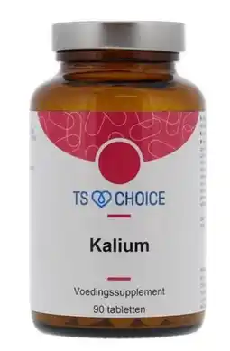 De Online Drogist Ts choice kalium 200 tabletten aanbieding