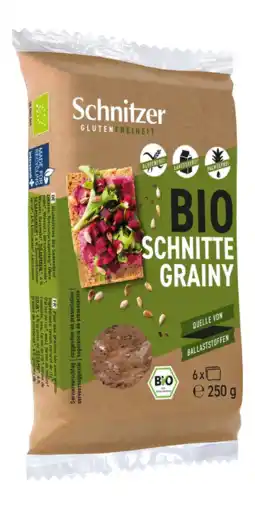 De Online Drogist Schnitzer bio schnitte grainy aanbieding