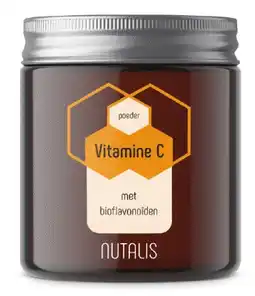 De Online Drogist Nutalis vitamine c poeder met bioflavonoïden aanbieding