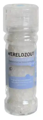 De Online Drogist Esspo wereldzout himalayazout wit grof zoutmolen aanbieding