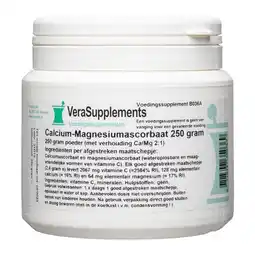 De Online Drogist Verasupplements calcium-magnesiumascorbaat poeder aanbieding