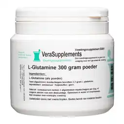 De Online Drogist Verasupplements l glutamine poeder aanbieding