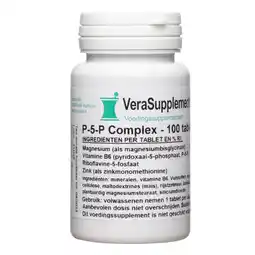 De Online Drogist Verasupplements p-5-p complex tabletten aanbieding