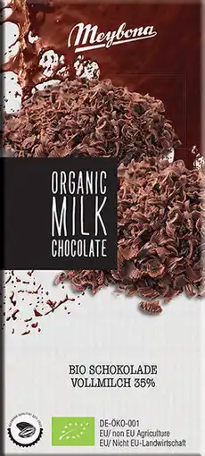 De Online Drogist Meybona organic milk chocolate aanbieding