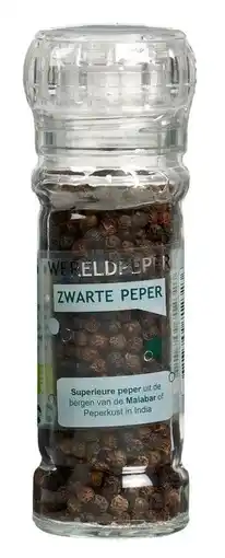 De Online Drogist Esspo wereldpeper zwarte pepermolen aanbieding