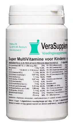 De Online Drogist Verasupplements super multi kinderen poeder aanbieding