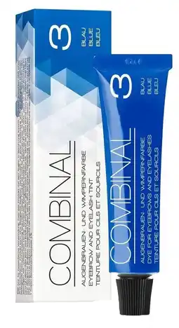 De Online Drogist Combinal wenkbrauw- en wimperverf blauw aanbieding