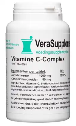 De Online Drogist Verasupplements vitamine c complex tabletten aanbieding