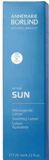 De Online Drogist Borlind aftersun lotion aanbieding