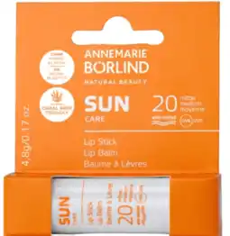 De Online Drogist Borlind zonnelipstick spf20 5gr aanbieding