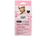 De Online Drogist Sencebeauty wax strips gezicht aanbieding