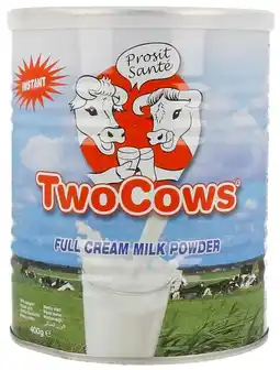 De Online Drogist Two cows instant melkpoeder aanbieding