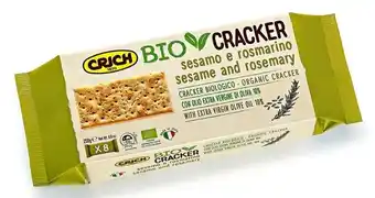 De Online Drogist Crich biocrackers sesam & rozemarijn aanbieding