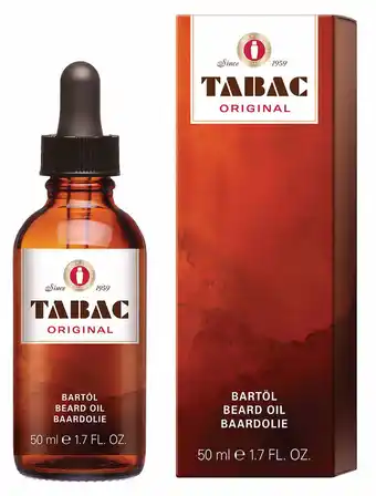 De Online Drogist Tabac original baardolie aanbieding