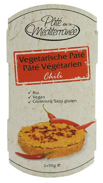 De Online Drogist Pate de la mediterranee vegetarische paté chili aanbieding