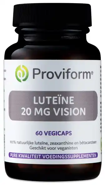 De Online Drogist Proviform luteïne 20mg vision capsules aanbieding
