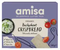 De Online Drogist Amisa buckwheat crispbread aanbieding