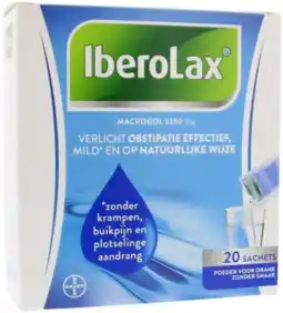 De Online Drogist Iberolax poeder sachets aanbieding