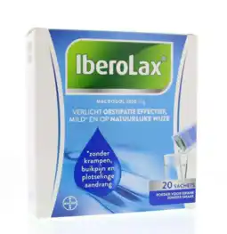 De Online Drogist Iberolax poeder sachets aanbieding