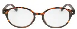 De Online Drogist Melleson optics leesbril +1.00 mat havanna rond aanbieding