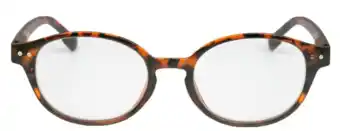 De Online Drogist Melleson optics leesbril +1.00 mat havanna rond aanbieding