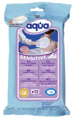 De Online Drogist Aqua sensitive washandjes aanbieding